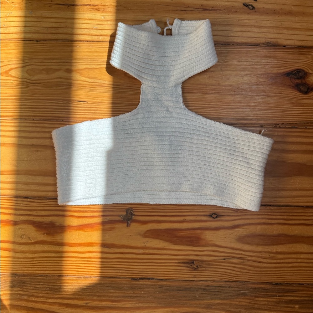 Urban outfitters crochet crop top